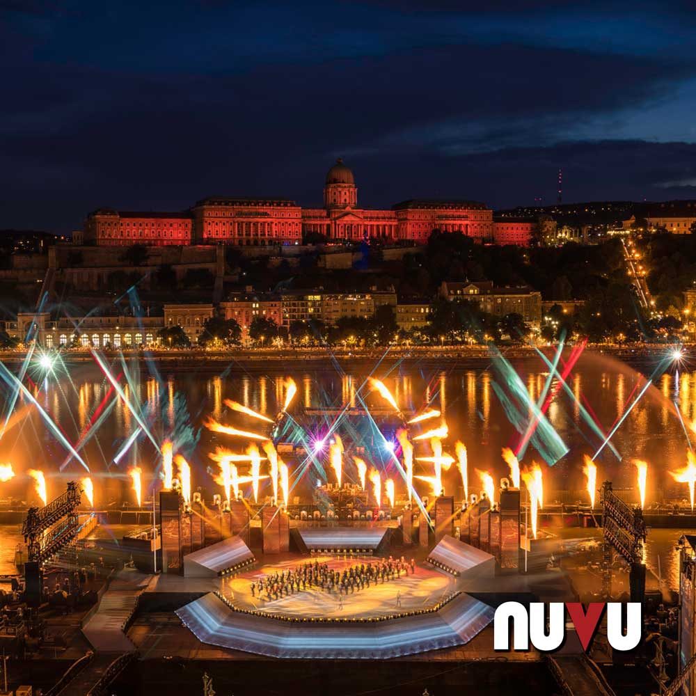 FINA 2017 megnyitó