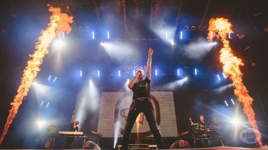 Koncert szikraeffektek